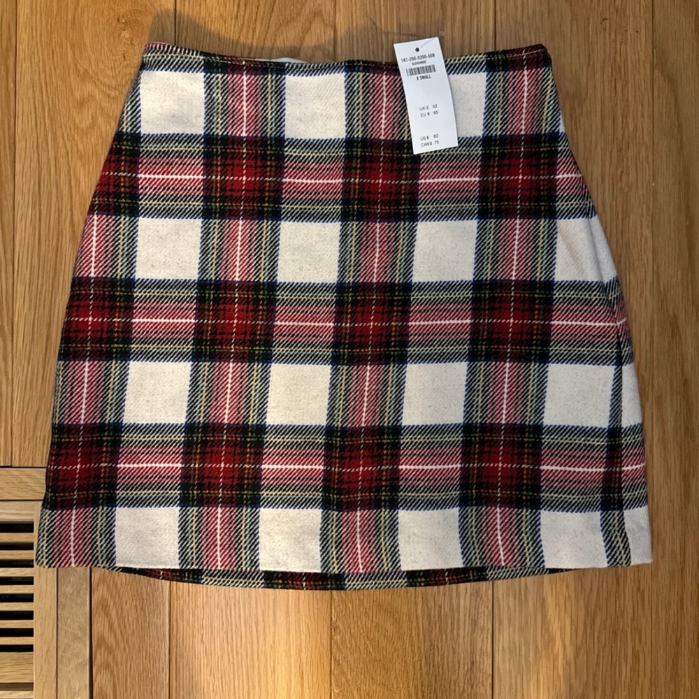 Abercrombie & Fitch Wool Skirt